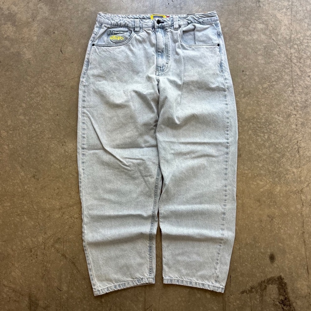Baggy Empyre Light Wash Jeans Size 34